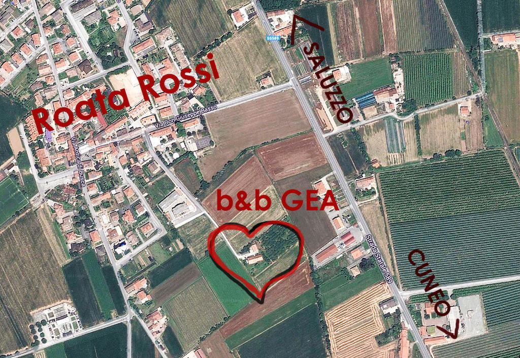 Gea Cuneo Bagian luar foto